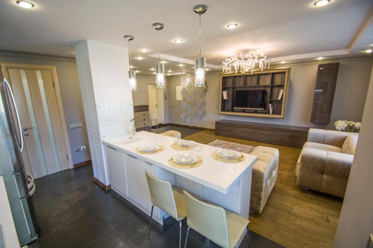 Appartement Irent.By à Minsk Extérieur photo