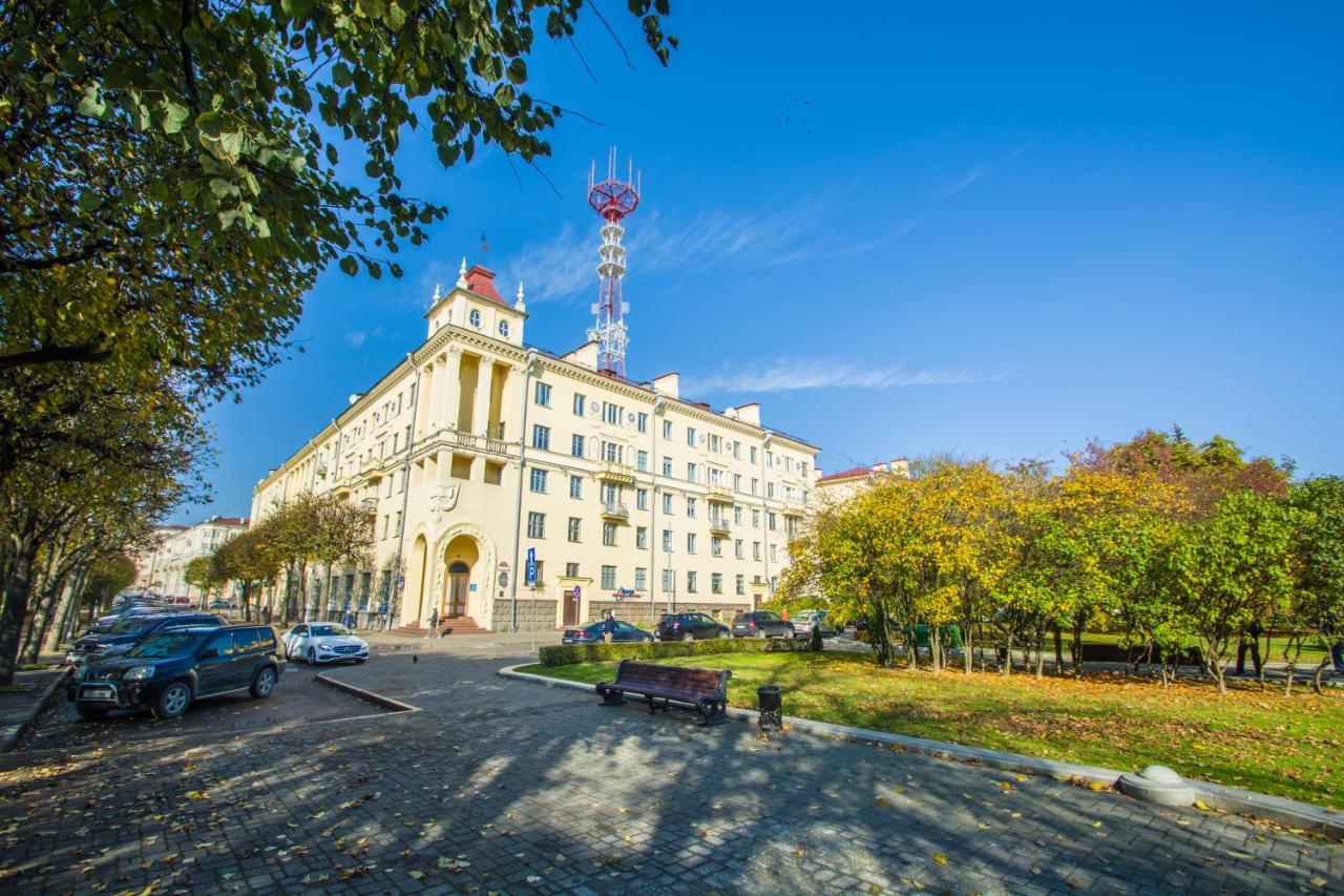 Appartement Irent.By à Minsk Extérieur photo